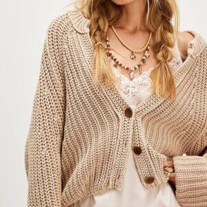 Free People Sweet Nothing Cardi, NWT, Size XS